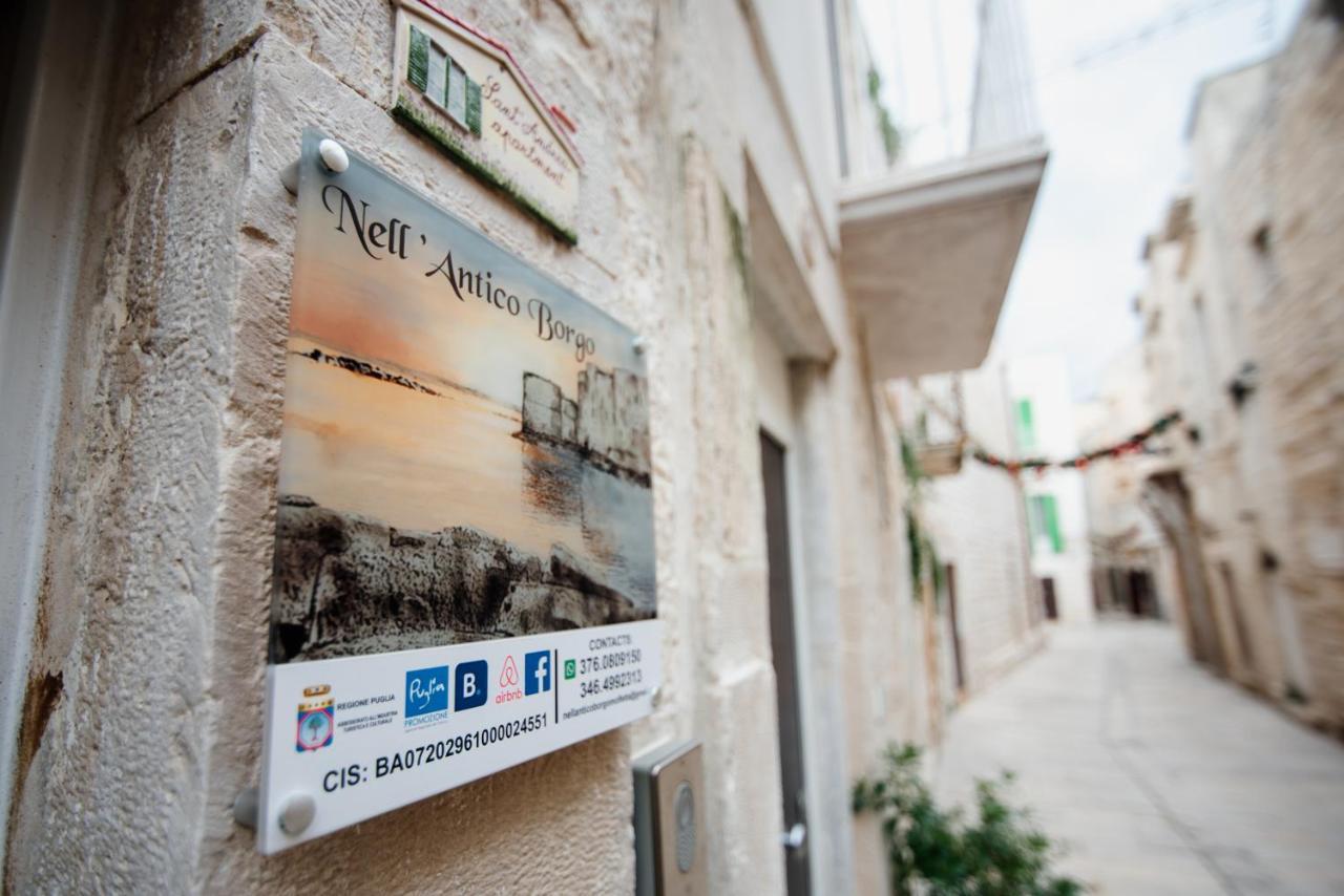 Nell'Antico Borgo B&B Molfetta Eksteriør bilde